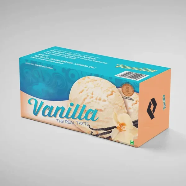 Personalized Ice Cream boxes