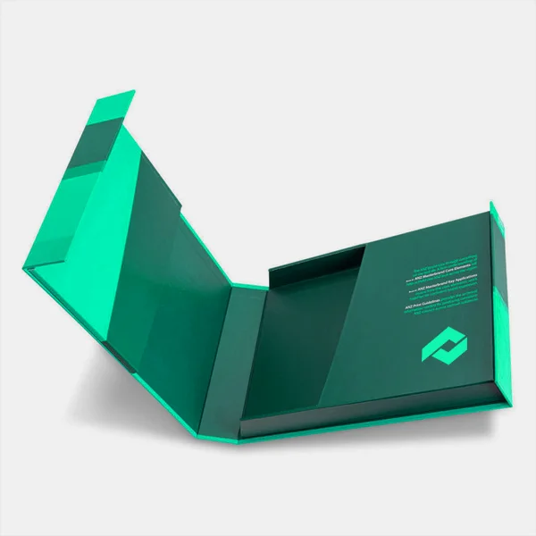 Personalized One Panel Folder Boxes