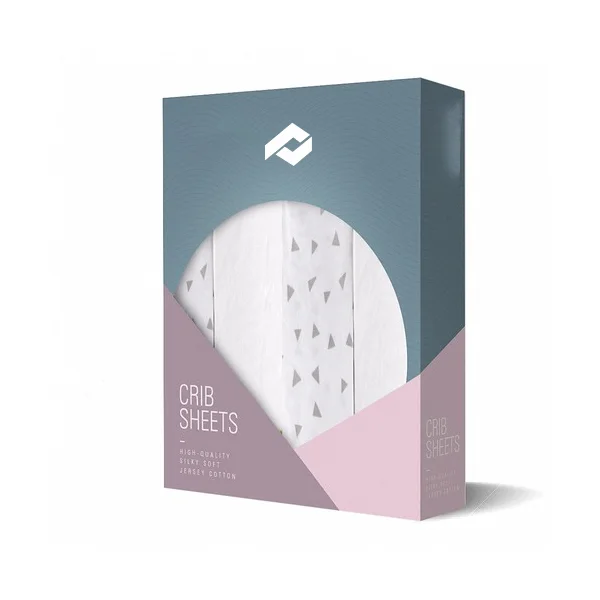 Custom Bed Sheet Boxes with Logo