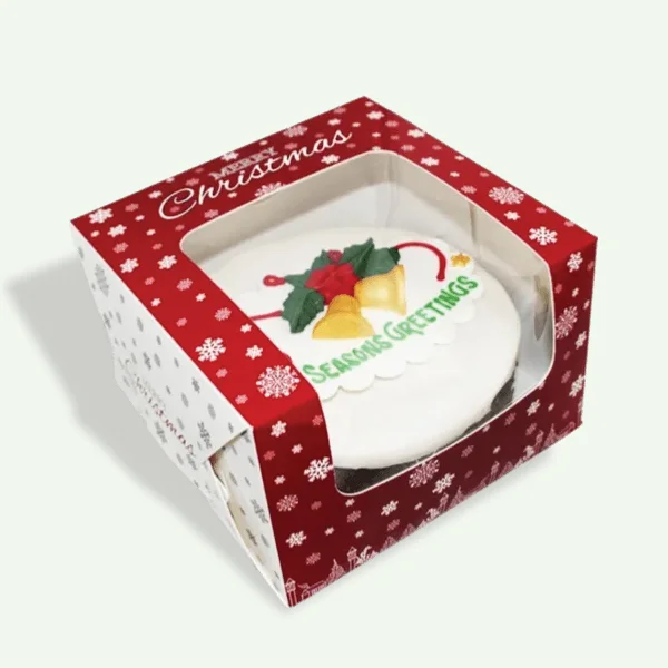 Window Cake Box