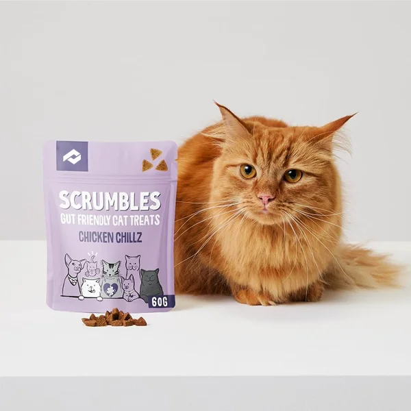 Custom Cat Treat Pouch