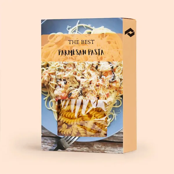 Custom Pasta Boxes with Logo