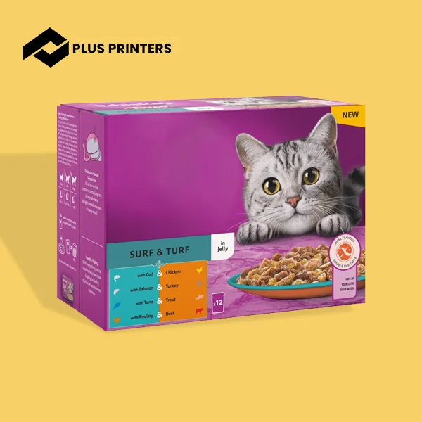 Cat Food Boxes