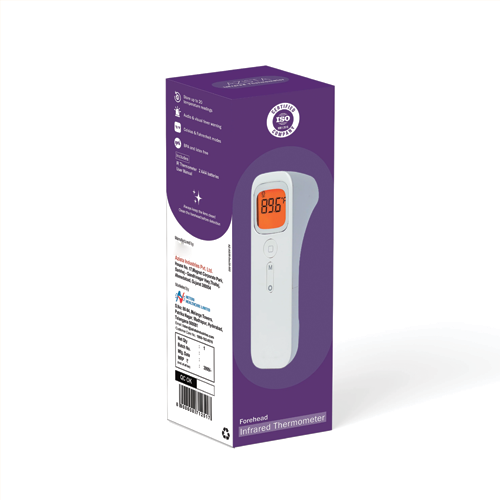 Infrared Thermometer Packaging