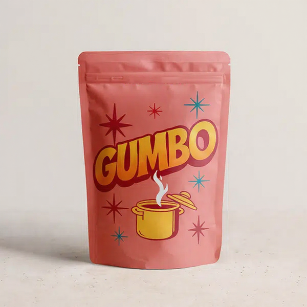 Gumbo Mylar Bags