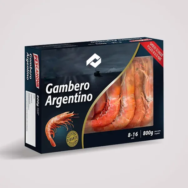 Personalized Shrimp Boxes