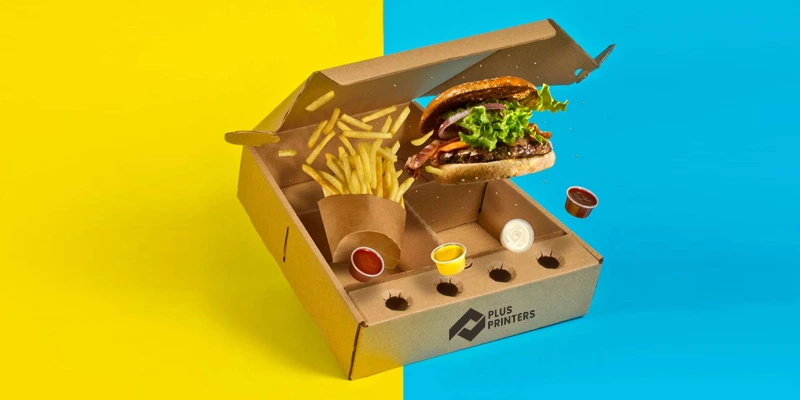 Custom Burger Packaging boxes