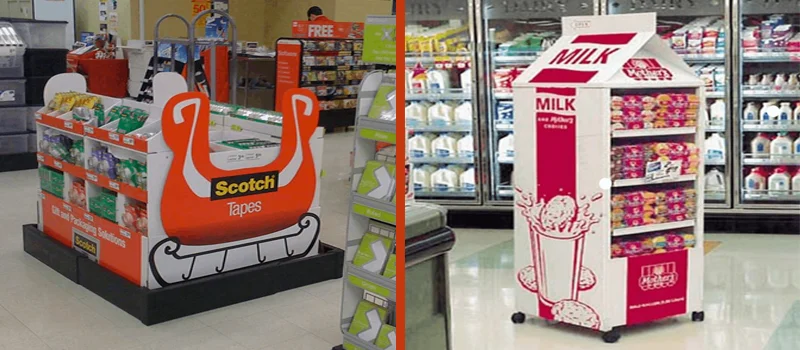 Purchase of Point (POP) Displays