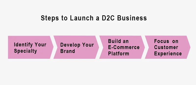 Steps to Launch a D2C Business