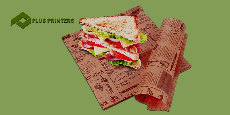 Sandwich paper sizes