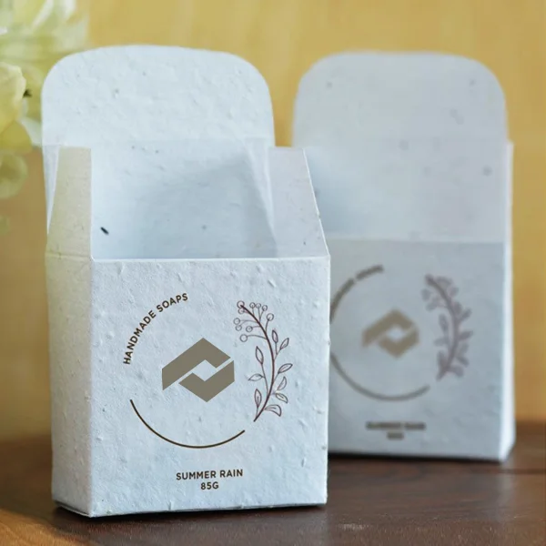 Personalized Seed Paper Boxes