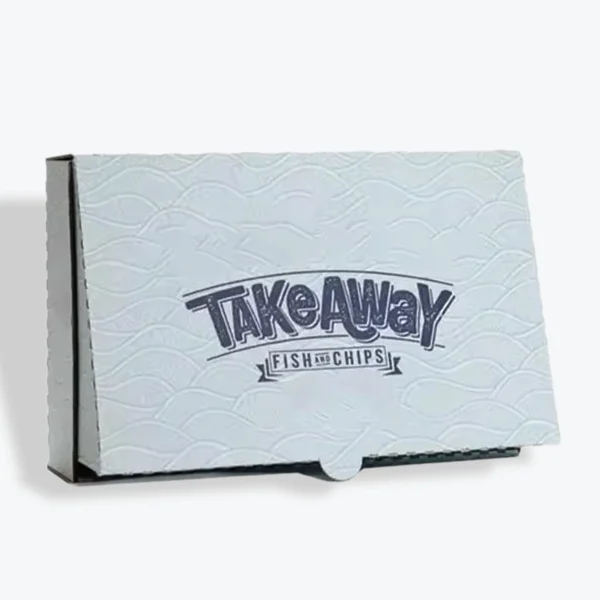 Custom Fish & Chips Boxes with Logo