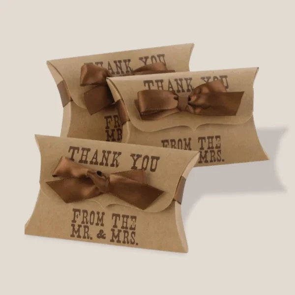 Pillow Favor Box