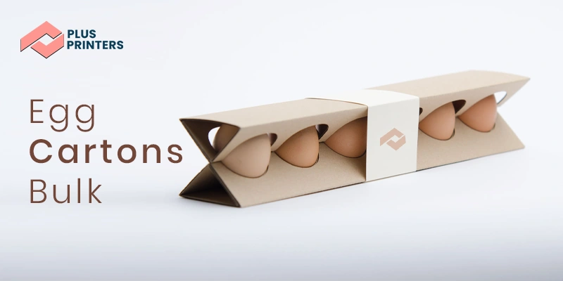 Egg cartons packaging