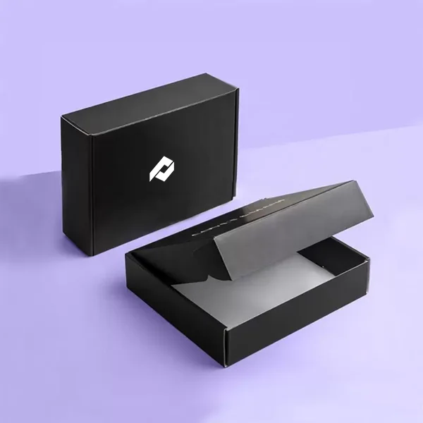 Black Postage Box