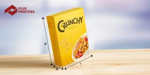 measurements of cereal box
