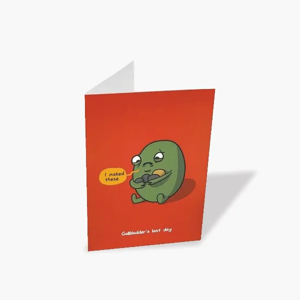 10 x 7 Greeting Card