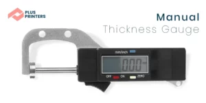 Manual Thickness Gauge