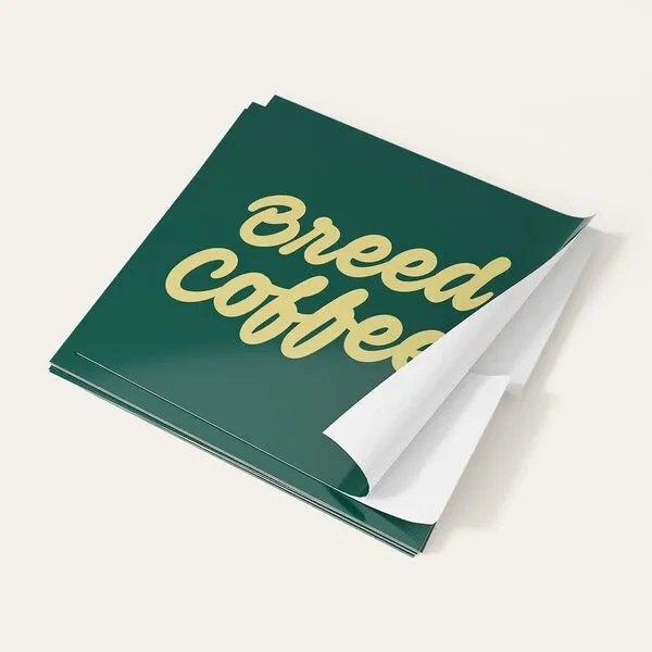 Semi-Gloss Paper Labels