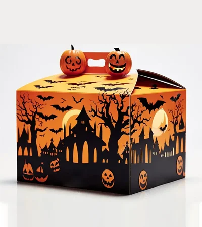 halloween boxes spooky