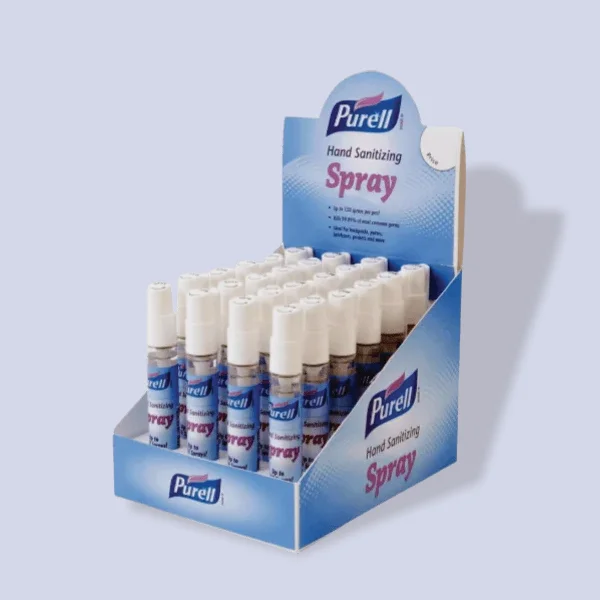Hand Sanitizer Display Box