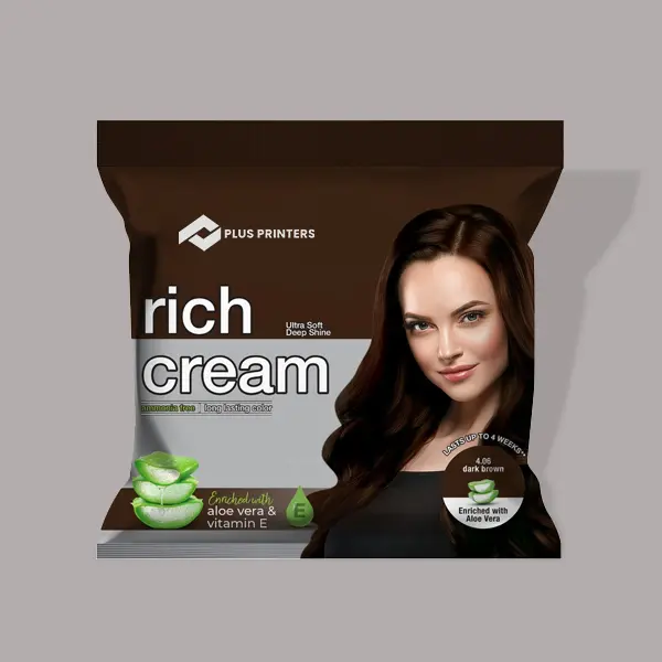 Laminates for Hair colors Sachets