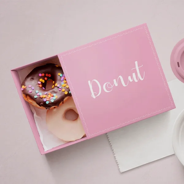 Bakery Donut Box