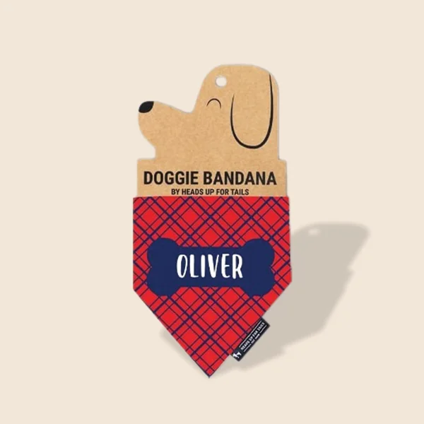 Custom Dog Bandana Box