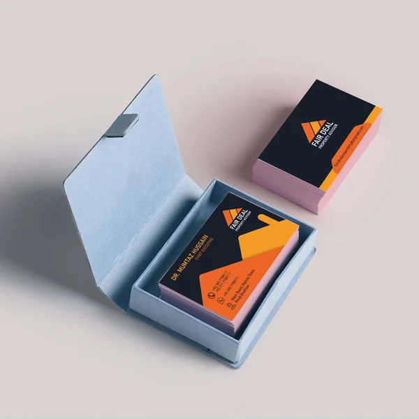 Luxury Business Card Box
