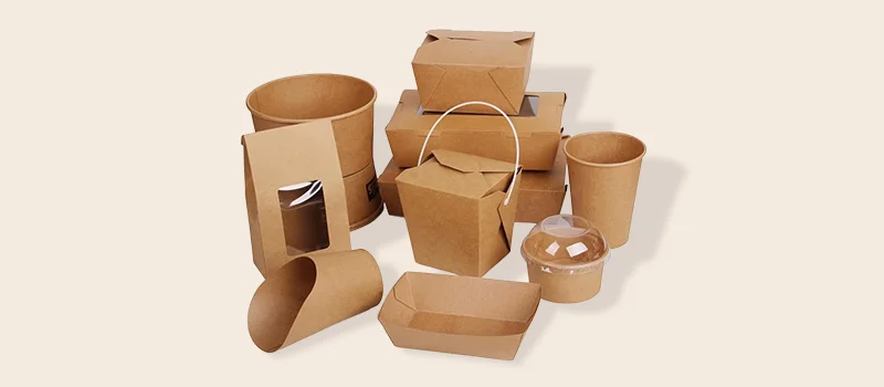 Bamboo food Packaging