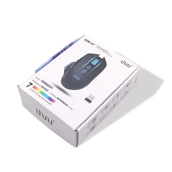 Custom Printed Computer Mouse Packaging