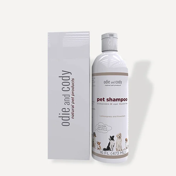 Pet Shampoo Packaging