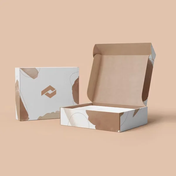 Custom Printed Art Print Shipping Packaging