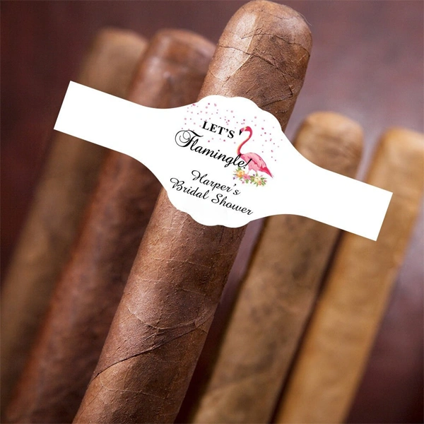 Custom Cigar Band Seal Labels
