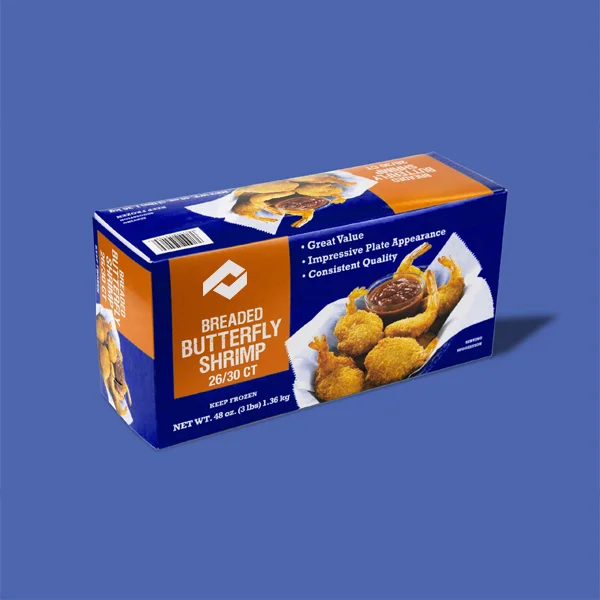 Custom Shrimp Boxes with Logo