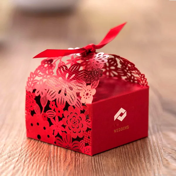 Wedding Favor Candy Box