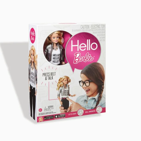 Personalized Barbie Doll Boxes